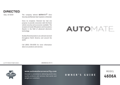 Automate 4606A Owner's Manual
