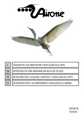 Airone NEPTUNE 66 Instructions Manual
