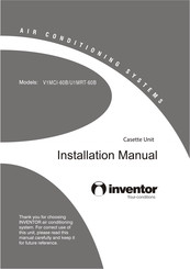 INVENTOR V1MCI-60B Installation Manual