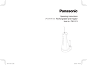 Panasonic EW1513 Operating Instructions Manual