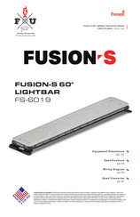 Feniex FUSION-S FS-6019 Instruction Manual