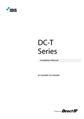 Idis DC-T4233 Series Installation Manual