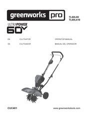GreenWorks Pro TL60L00 Operator's Manual