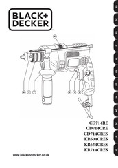 Black & Decker KR714S32 Manual