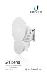 Ubiquiti airFiber AF-24-US Quick Start Manual