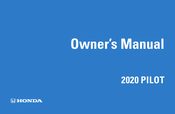 Honda Pilot 2020 Owner's Manual