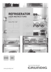 Grundig GKN 27931 FXP User Instructions