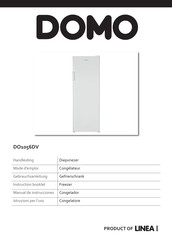 Linea 2000 Domo DO1056DV Instruction Booklet