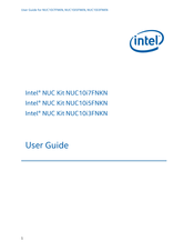 Intel NUC10i7FNKN User Manual