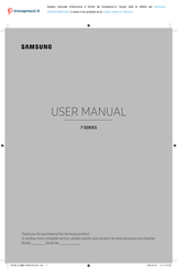 Samsung UE55KS7580UXZG User Manual