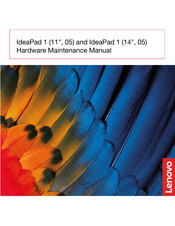 Lenovo 14ADA05 Hardware Maintenance Manual