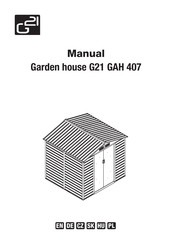 G21 GAH 407 Manual
