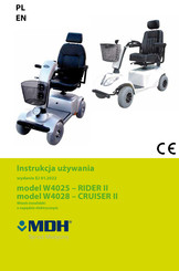 MDH CRUISER II Instructions For Use Manual