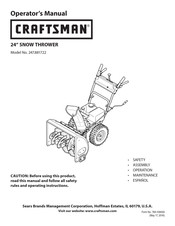 Craftsman 247.881722 Operator's Manual