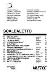 Imetec L1635 Operating Instructions Manual