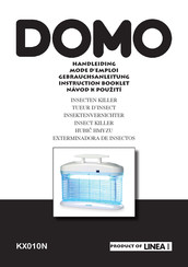 Linea 2000 Domo KX010N Instruction Booklet