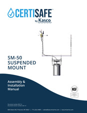 Kasco CERTISAFE SM-50 Assembly & Installation Manual