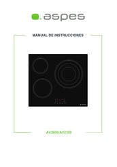 Aspes AV2300 Instruction Manual