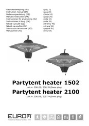 EUROM 336108 Instruction Manual