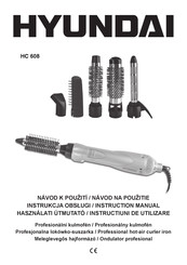 Hyundai HC608 Instruction Manual
