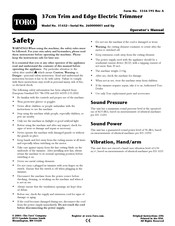 Toro 51452 Operator's Manual