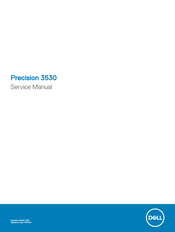 Dell P60F Service Manual