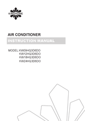 Kinghome KW18HQ3D6DO Instruction Manual