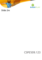 BOERPLAY CSPE509.123 Manual