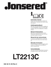 McCulloch LT2213C Instruction Manual