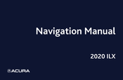 Acura 2020 ILX Manual