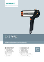 Siemens PH5767D Instruction Manual