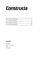 CONSTRUCTA CA626252 Manual