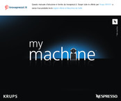 Krups Nespresso XN1011 Instructions Manual