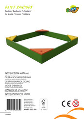 Sunny DAISY SANDBOX C052.003.00 Instruction Manual