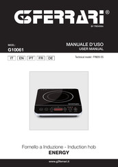 TREVIDEA G3 FERRARI ENERGY G10061 User Manual