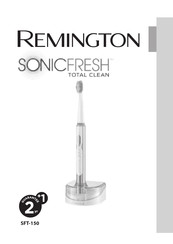 Remington SONICFRESH SFT-150 Manual
