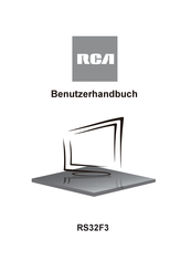 RCA RS32F3 User Manual