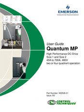 Emerson Quantum MP QMP350A4 User Manual