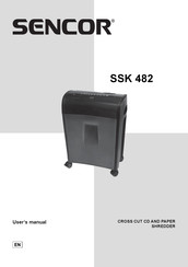Sencor SSK 482 User Manual