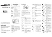 Hanna Instruments HI96729 Instruction Manual