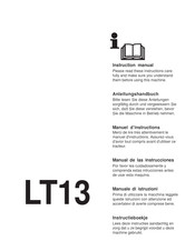 Gardena LT13 Instruction Manual