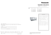 Panasonic BR-1561HP(AUH) Operating Instructions Manual