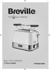 Breville New York VTT945X Manual