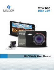 Minolta MNCD406X User Manual