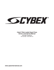 CYBEX 16150-999-4 B Owner's And Service Manual