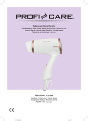 Profi Care PC-HT 3009 Manual