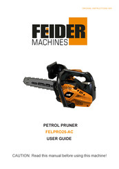 Feider Machines FELPRO25-AC User Manual