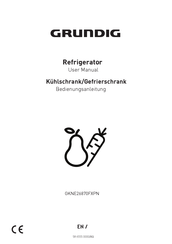 Grundig GKNE26870FXPN User Manual