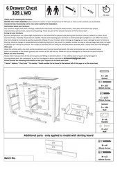 Big Furniture Warehouse 109 L WD Manual