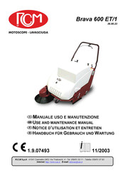 RCm 36.00.23 Use And Maintenance Manual